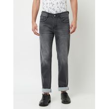 CRIMSOUNE CLUB Men Grey Light Faded Jeans