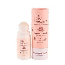 The Deo Project Coconut & Vanilla Underarm Roll On