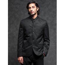 Rare Rabbit Jacquard Bandhgalas