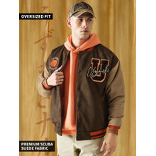 The Souled Store Official Naruto: Uzumaki Men Varsity Jackets