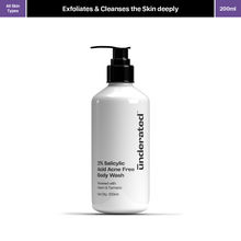 Underated Salicylic Acid 2% Acne Free Body Wash