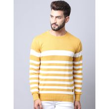 Cantabil Men Mustard Sweater