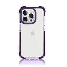 GRIPP EVO Case for Apple iPhone 14 Pro Max (6.7") - Purple(Transparent Back)