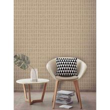 Excel Wallpaper Sandtextured Beige Tiles