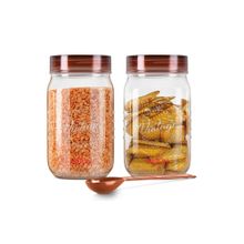 Milton Vintage Airtight Containers with Spoons (Pack Of 2)