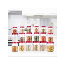 Milton Vitro PET Canister Fridge Storage Containers (Pack Of 18)