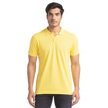 Park Avenue Medium Yellow Polo T-shirt