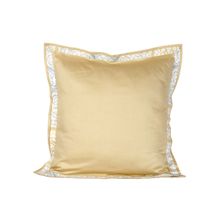 Maspar Vintage 400TC Royal Redux Royal Gage Cotton Gold Large Pillow Cases Euro Set Of 2