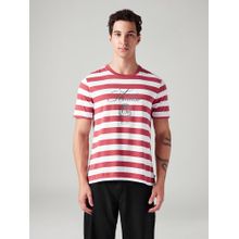 Levi's Men's Striped Regular Fit T-Shirt