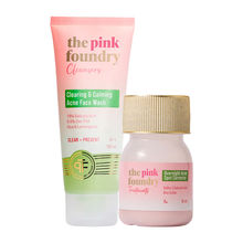 The Pink Foundry Acne Fighting Duo