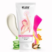 Plush Hair Removal Cream For Women
