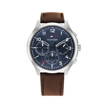 Tommy Hilfiger TH1791855 Blue Dial Multifunction Analog watch for Men TH1791855