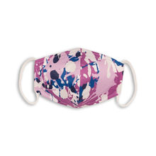 Maskerade Purple Paint Splash Mask(Free Size)