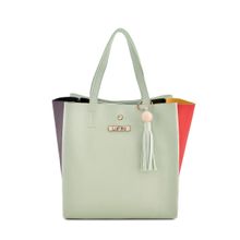 LaFille DGN218 Sea Green Womens Handheld Bag