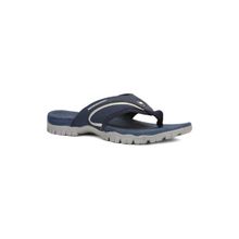 Weinbrenner Solid Blue Flip Flops