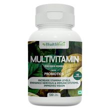 Health Veda Organics Multivitamin Tablets With Probiotics