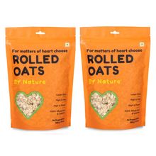 By Nature Rolled Oats - Pack Of 2