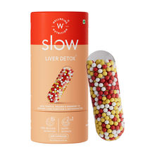 Wellbeing Nutrition Slow Liver Detox Capsules - High Strength Milk Thistle