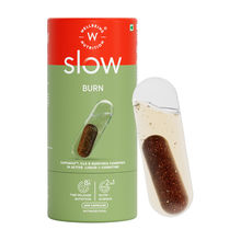 Wellbeing Nutrition Slow Burn For Fat Burn & Weight Manangement With L-Carnatine & Caffeine