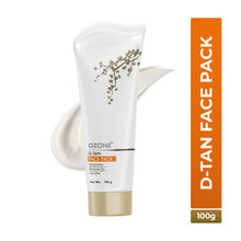 Ozone D-tan Face Pack