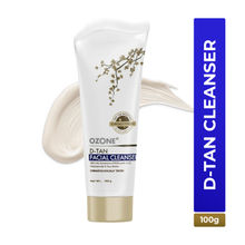 Ozone D-Tan Facial Cleanser For Instant Tan Removal For All Skin Types Men & Women