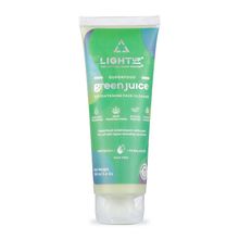 Light Up Green Juice Superfood Brightening Face Cleanser