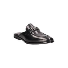 Bugatti Rico Black Mens Leather Mules