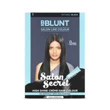 BBLUNT Salon Secret High Shine Creme Hair Colour