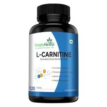 Simply Herbal L-Carnitine Pre & Post Workout 1000mg