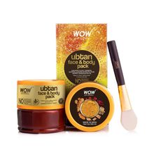WOW Skin Science Ubtan Face & Body Pack