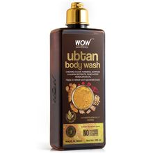 WOW Skin Science Ubtan Body Wash For Tan Removal And Glowing Skin