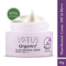 Lotus Organics + Bakuchiol Plant Retinol Creme SPF 20 PA +++