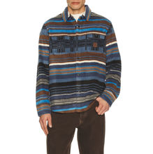 Brixton Bowery Arctic Stretch Fleece Shirt