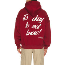 DRMERS CLUB It's Okay To Not Know Hoodie