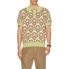 Dr le De Monsieur Dr&ocirc;le De Monsieur Polo Maille Tapisserie Florale