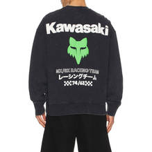 Fox Racing x Kawasaki Heavyweight Fleece Crewneck
