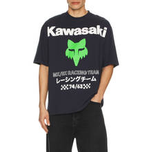 Fox Racing x Kawasaki Midweight Tee