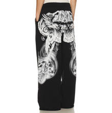 Jaded London Gothic Printed Joggers