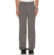 KROST Herringbone Pleated Trousers