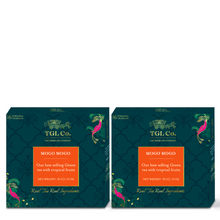 TGL Co. Mogo Mogo Green Tea Bags, With Natural Fruits - Pack Of 2