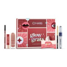 MARS Glow Grats Makeup Gift Box - Free Refreshing Wipes