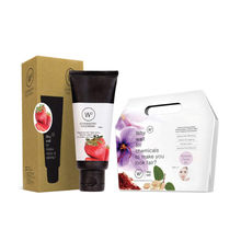 W2 Fairness Facial Kit & Strawberry Face Wash Combo Pack