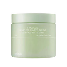 Celimax Ji Woo Gae Heartleaf BHA Peeling Pad, Exfoliates, Calms & Controls Sebum