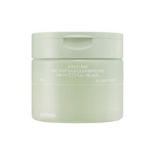 Celimax Ji Woo Gae One Step Mild Cleansing Pad, Removes Makeup, Hydrates & Calms Skin