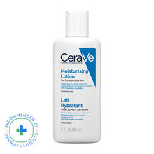 CeraVe Moisturizing Lotion For Dry Skin With Ceramides, Hyaluronic Acid & Fragrance-Free