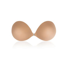 NOOD Push Up Adhesive Bra Soft Tan Reusable 50+ Extra Volume and Cleavage Waterproof