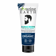 AMAzing EARTH Sunscreen SPF 50 Gel Cream