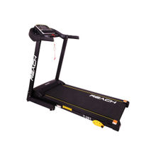 Reach T-301-4 HP Peak DC Motor Indoor Motorized Smart Hydraulic Folding Treadmill for Home Gym