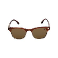 Gio Collection G9361BRW 48 Wayfarer Sunglasses