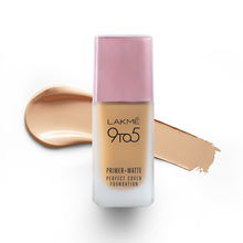 Lakme 9 To 5 Primer + Matte Perfect Cover Foundation